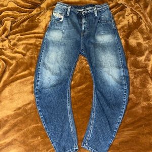 Diesel D-Plata boyfriend jeans size: 31/32